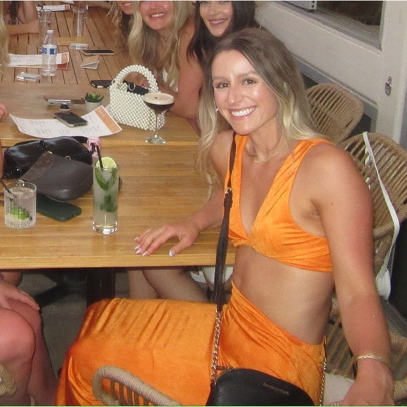 Superdown Joana Maxi Skirt Set - Picture 5 of 6